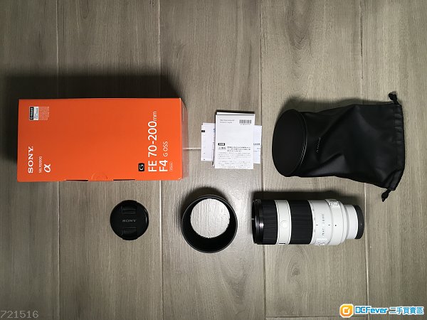 99%New 有保 Sony FE 70-200mm F4 G OSS SEL70200G