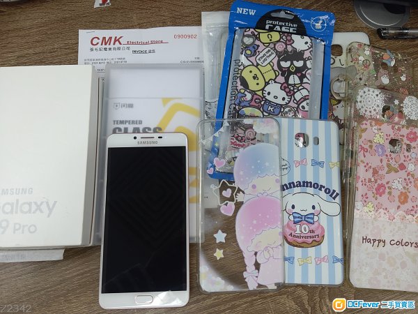 Samsung C9 pro pink (全場最抵~超新淨)