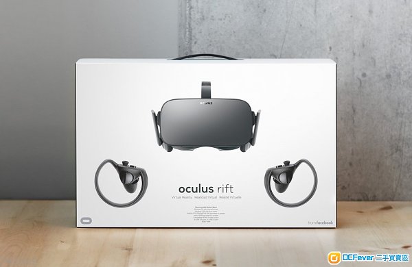 Oculus Rift: VR Headset + Touch VR