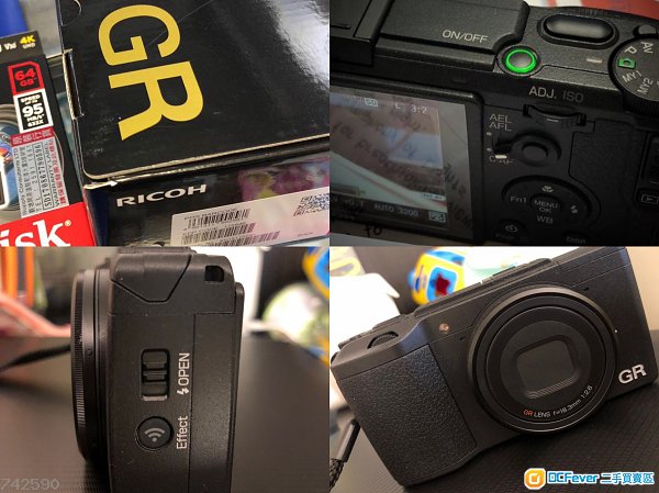 行貨 Ricoh GR II / GR2 未過保