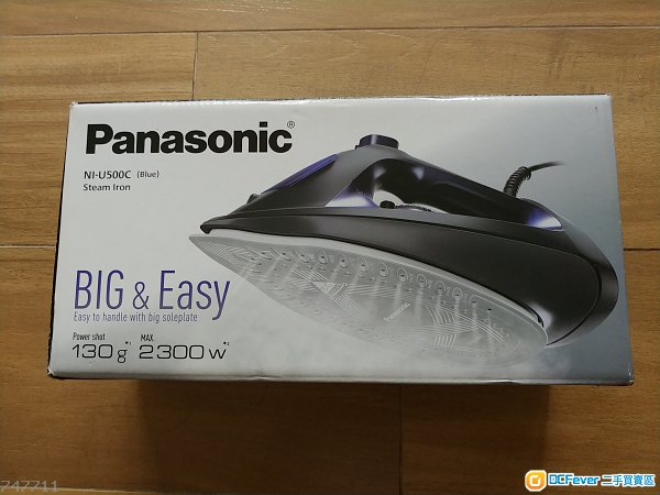 Panasonic ni-u500c蒸氣熨斗