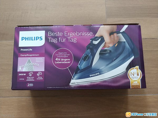 Philips gc2994蒸氣熨斗