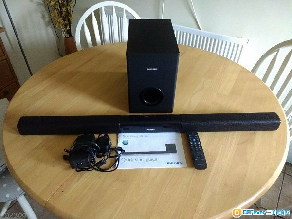 SoundBar Philips HTL2163B 8成新 正常運作