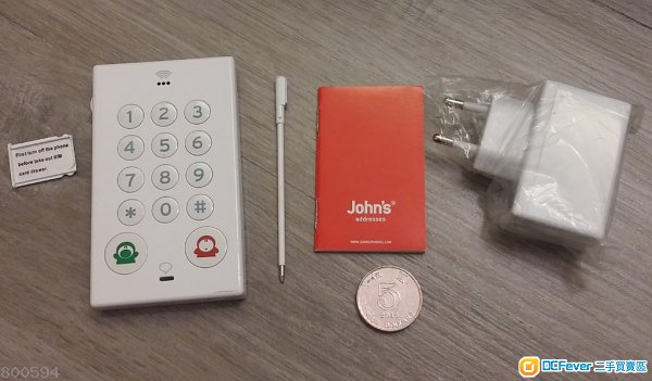 Johns 簡易 簡單 手機