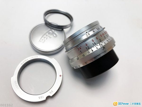 Leica Summaron-M 35mm 德製小八妹