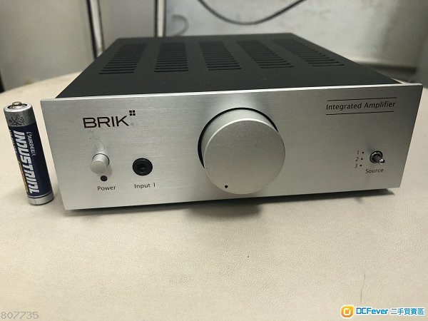BRIK Amp仔