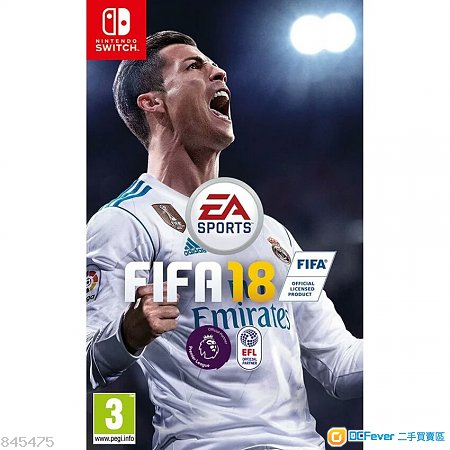 Switch FIFA 18