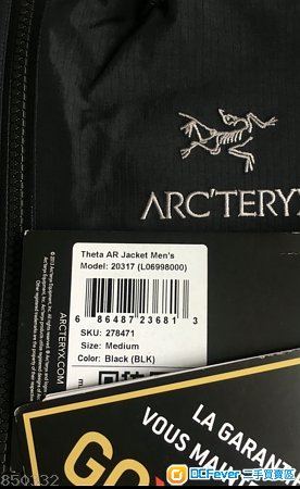 Arcteryx Theta ar (gore tex pro) Sz M 100%real&new