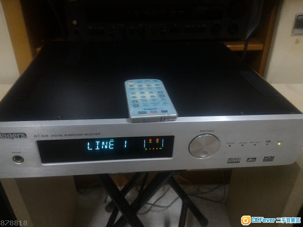 Rogers rt-929 digital surround receiver