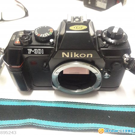 Nikon F-301 單反