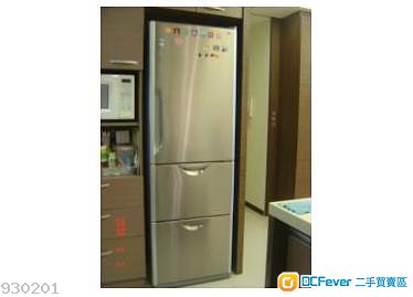 日立牌三門雪櫃有自動製冰空間大搬屋私人出讓 59123782