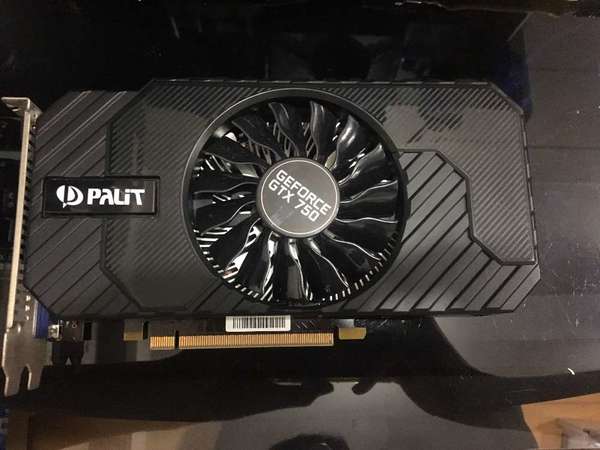 Gtx 750 OC 2gb gtx750
