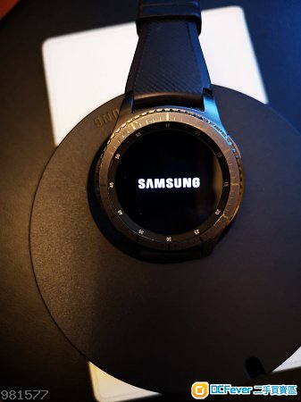 Samsung S3 Frontier smart watch (with original packing)