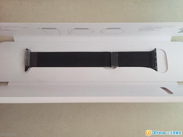 Apple Watch 42/44mm黑色米蘭錶帶