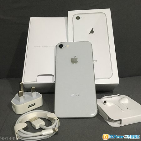 iPhone 8 256gb 银色 功能正常