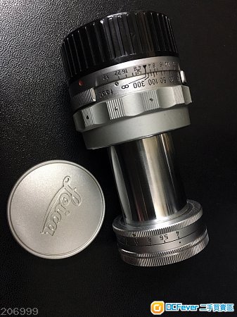 Leica Elmar 9cm F4 collapsible m mount 90mm