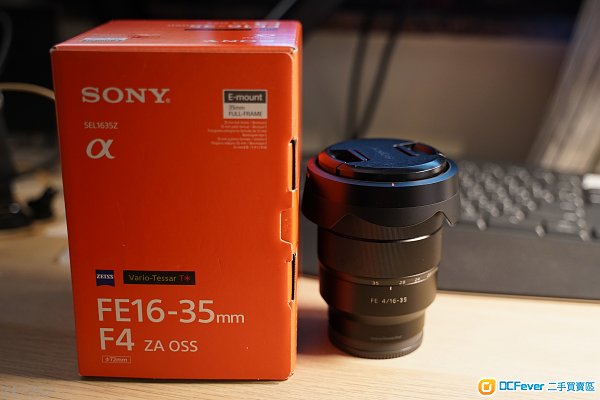 Sony 16-35mm F4 Zeiss Vario-Tessar (有保)