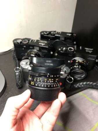 Leica summicron 35mm f2 7 element (Canada)