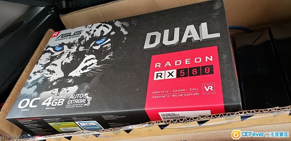 全新Asus Rx 580 4Gb OC