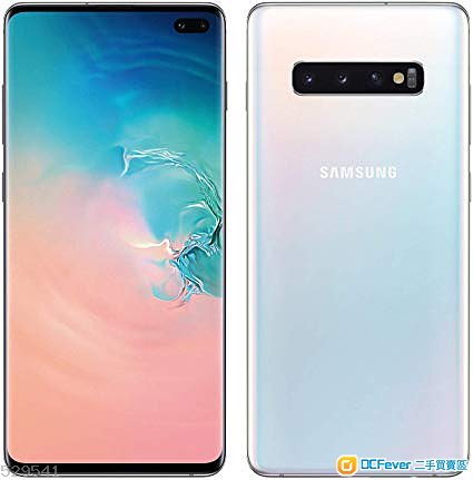 Samsung GALAXY S10+ 128GB 白色 齊件