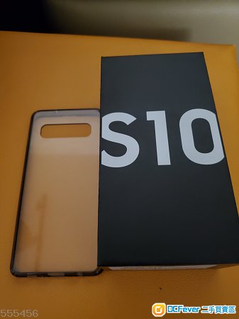 99.9%新Samsung Galaxy S10 8G Ram 128G Rom(幻鑽白)行貨 購自衞訊