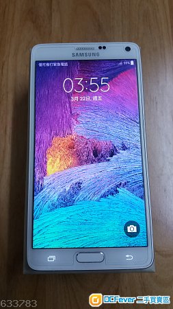 Samsung note 4 單card 32G版