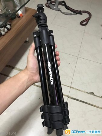 Manfrotto Compact Light 超輕腳架