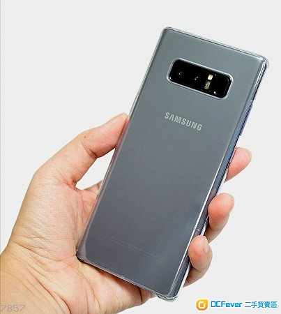 Samsung Galaxy Note 8 N9500 dual sim card model Orchid Gray