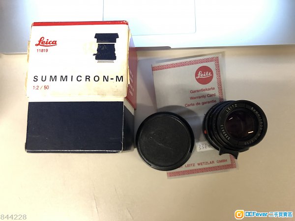 leica summicron 50mm f2 ver. 4