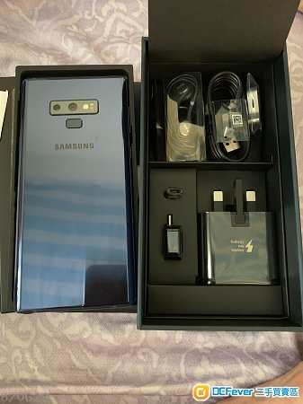 Samsung.Galaxy.Note9,藍色,512g,港行,