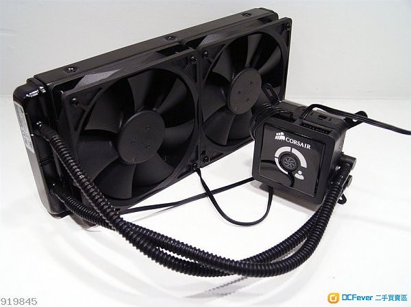 Corsair Hydro Series H100 一體式水冷