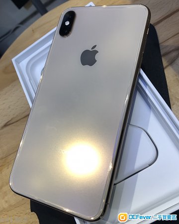 保養至2019年10月 99%新 行貨iPhone XS Max 256gb gold 極新淨