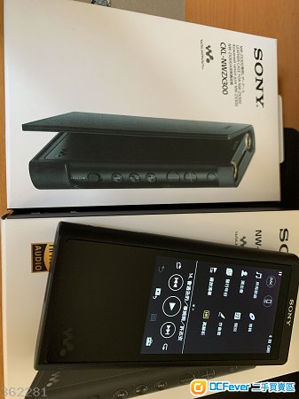 代友放售Sony NWZX300 99.9%新連CKL-NEZX300 case