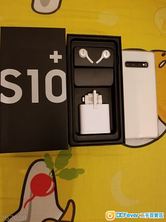s10+128gb 幻鑽白電訊數碼台行正單全套