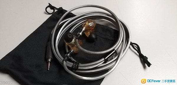 WIRE WORLD NANO-PLATINUM ECLIPSE 7 IEM 純銀升級線CM頭2·5trrs