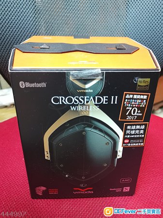 V-Moda Crossfade II Wireless 可賣或可換其他耳機