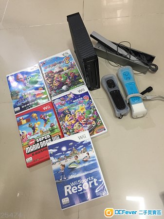 出售游戲機及游戲Wii