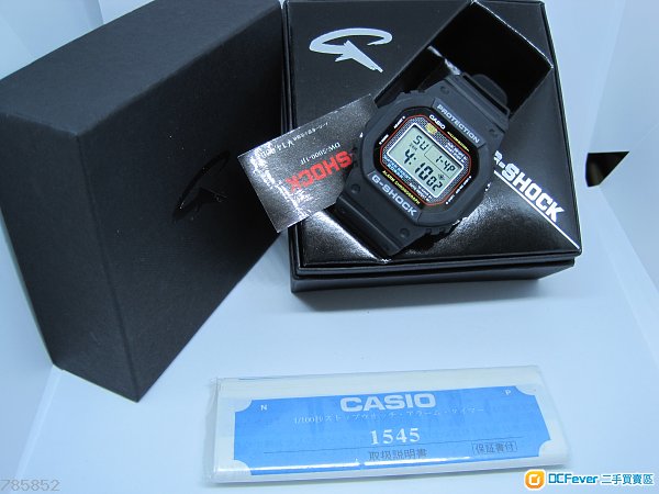 Casio G Shock DW-5000-1JF 绝版, 日本版, 19