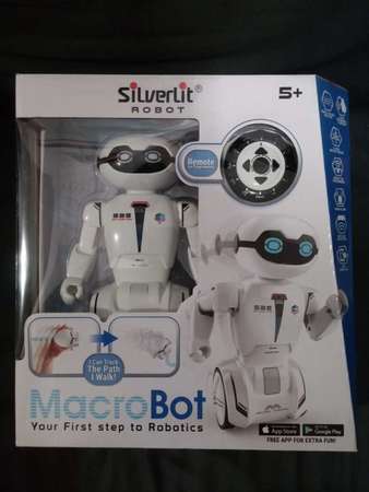 全新Silverlit MacroBot 多功能機械人