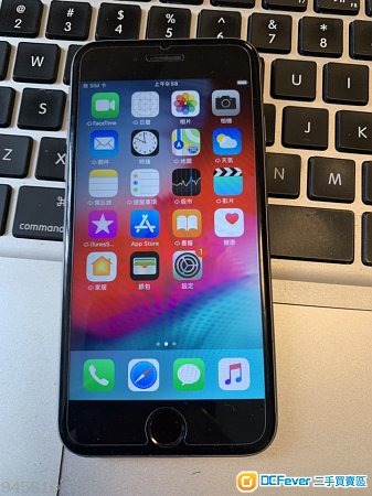 iPhone 6s 64GB 太空灰 港行 新電