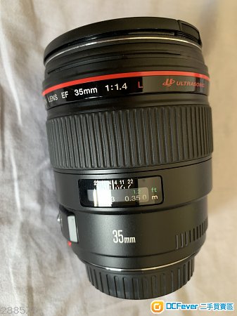 Canon 35L 1.4