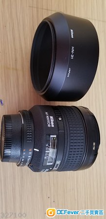 Nikon AF 85mm f1.4 D IF