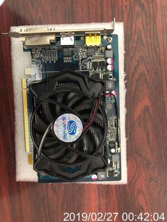 二手 SAPPHIRE HD5670 HM 512MB D5 PCIE DISPLAY CARD