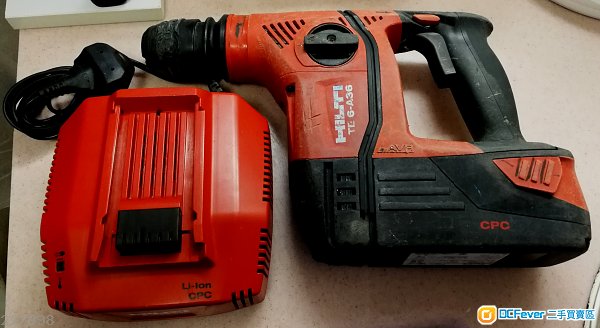 HILTI TE 6-A36 36 V 充電式電鎚鑽 1充1電