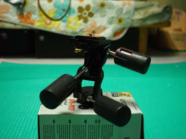 99成新UNOMAT BPH-PROF重型三維雲台