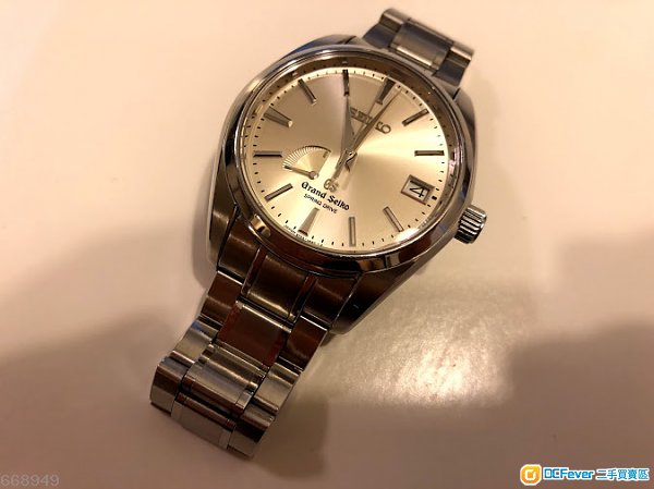 Grand Seiko Spring Drive SBGA001