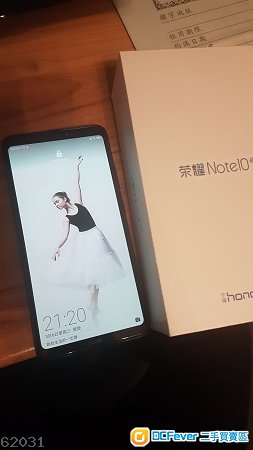 華為榮耀Honor Note 10 6 Gb + 128 Rom