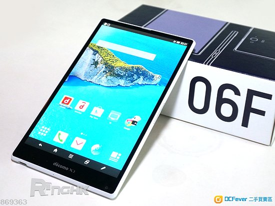 99%新 Sharp Aquos SH-06F 平板手機