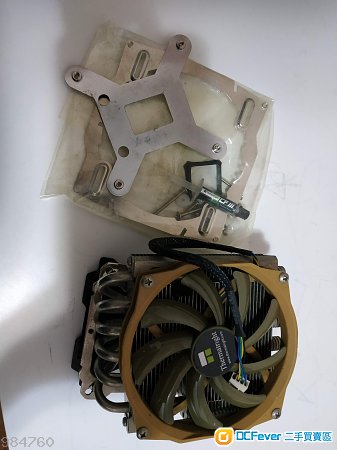 Thermalright AXP-100 HTPC CPU cooler (有扣具可安裝12cm風扇)