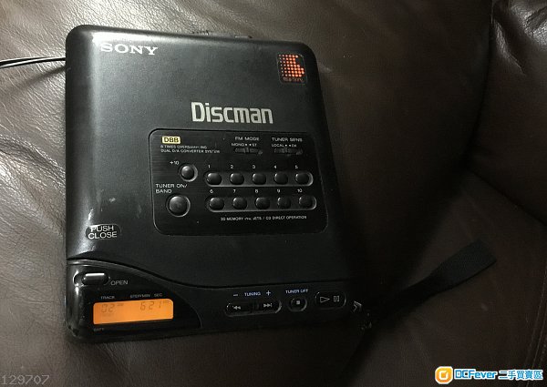 SONY panasonic 壞walkman discman